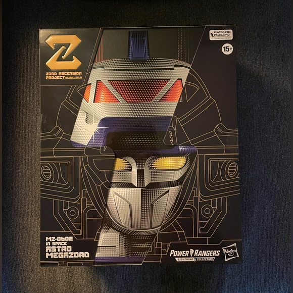 Power Rangers Megazord Toy Power Rangers Space Megaranger DX Galaxy Mega Megazor - Picture 10 of 10